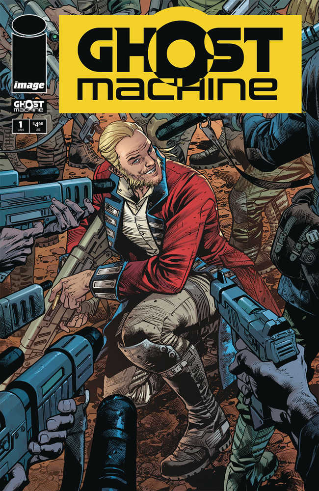 Ghost Machine (One-Shot) Cover D Hitch