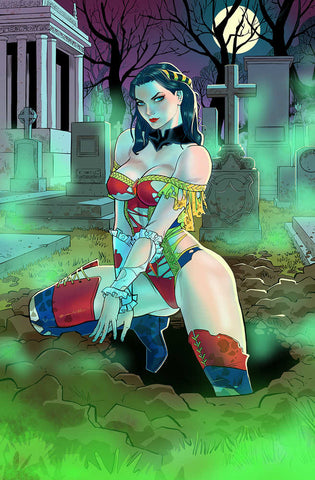 Grimm Fairy Tales #80 Cover D Richard Ortiz