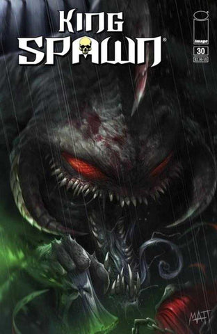 King Spawn #30  Cover B Francesco Mattina Variant