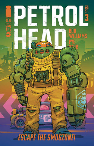 Petrol Head #3 Cover A Parr