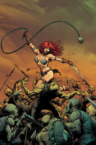 Savage Red Sonja #3 Cover H 20 Copy Variant Edition Frank Virgin