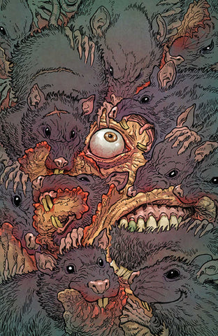 Underheist #2 (Of 5) Cover D 20 Copy Variant Edition Skroce