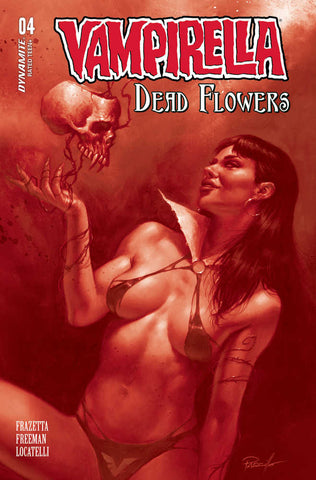 Vampirella Dead Flowers #4 Cover K 20 Copy Variant Edition Parrillo Tint