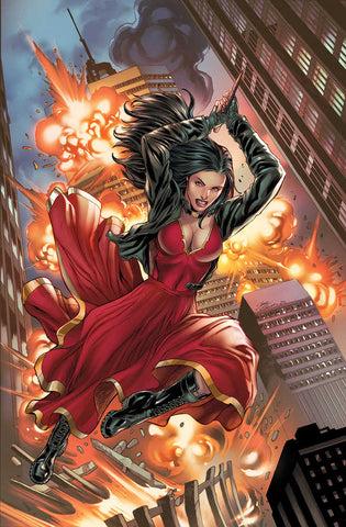 Van Helsing Annual Bride Of The Night Cover A Vitorino