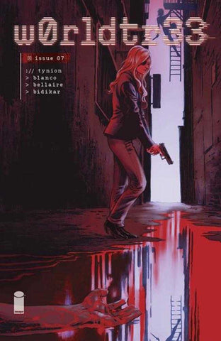 W0rldtr33 #7 Cover A Fernando Blanco (Mature)