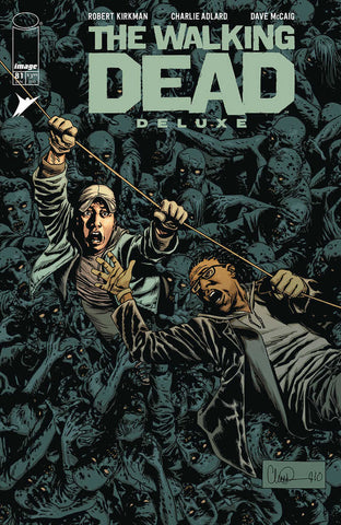 Walking Dead Deluxe #81 Cover B (Mature)