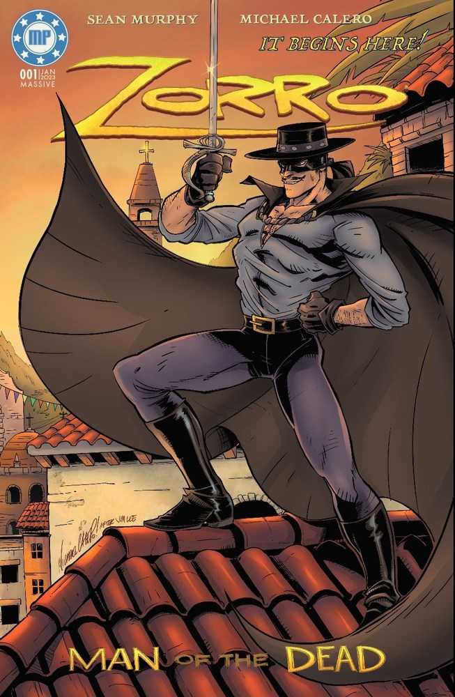 Zorro Man Of The Dead