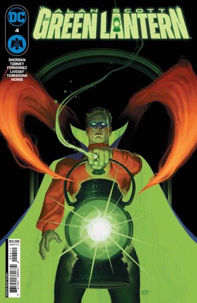 Alan Scott The Green Lantern