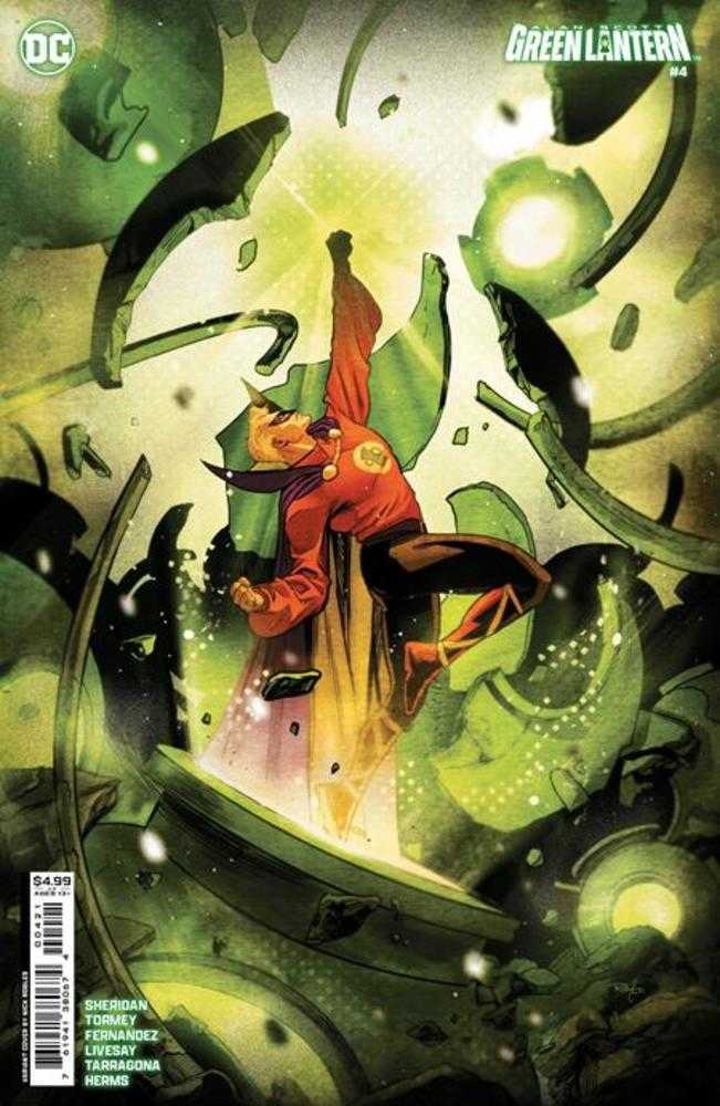 Alan Scott The Green Lantern