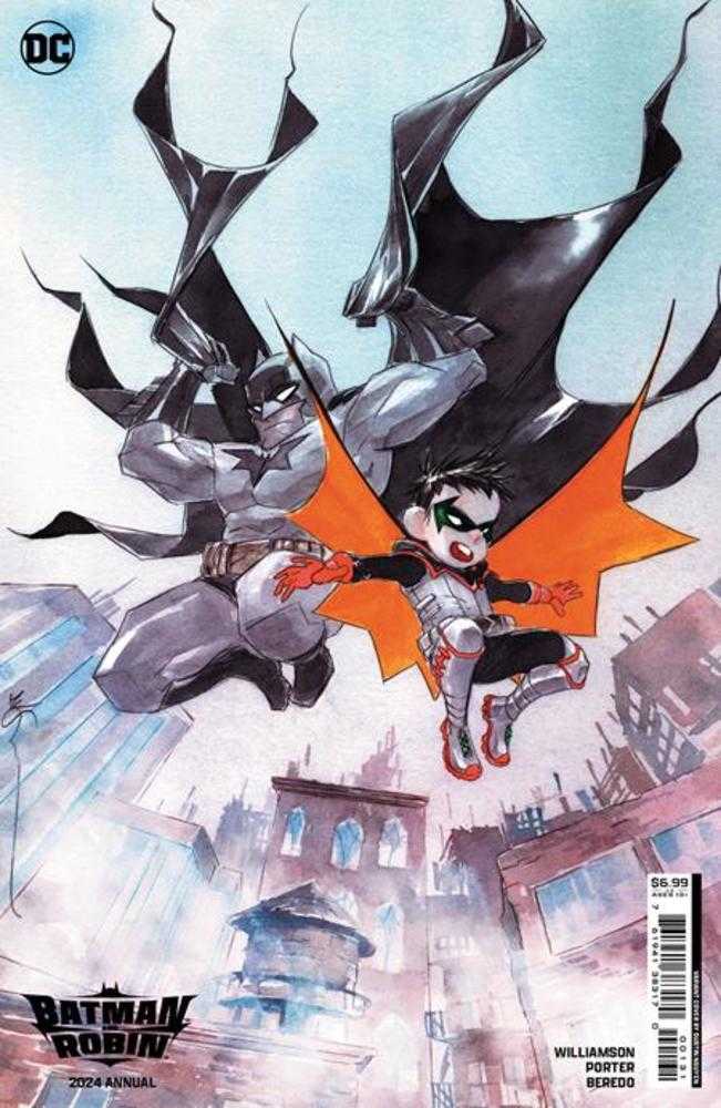 Batman And Robin 2024 Annual