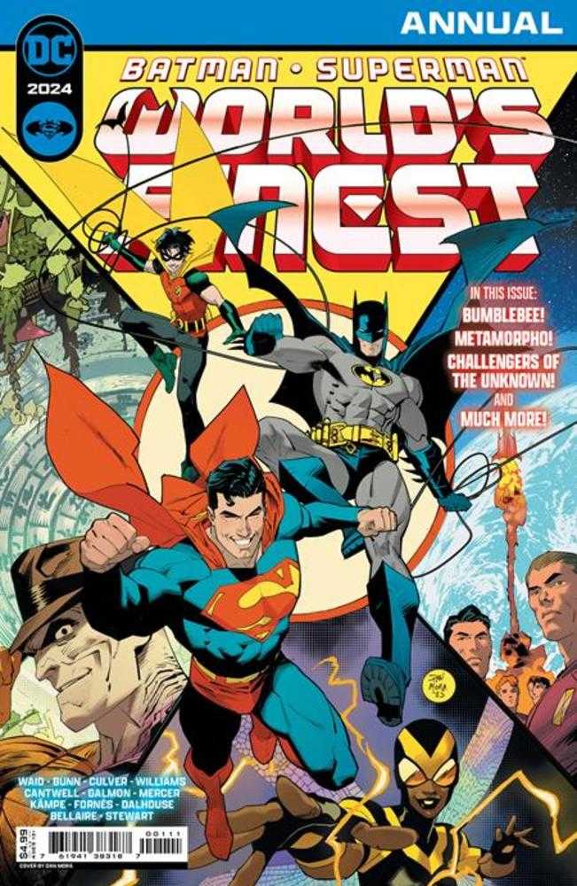 Batman Superman Worlds Finest 2024 Annual