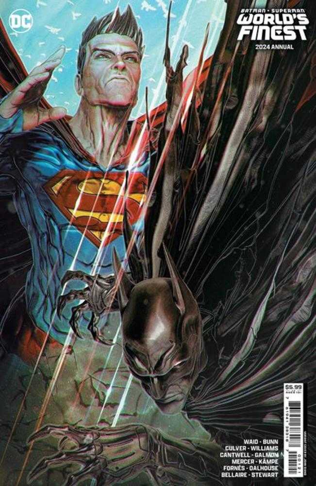 Batman Superman Worlds Finest 2024 Annual