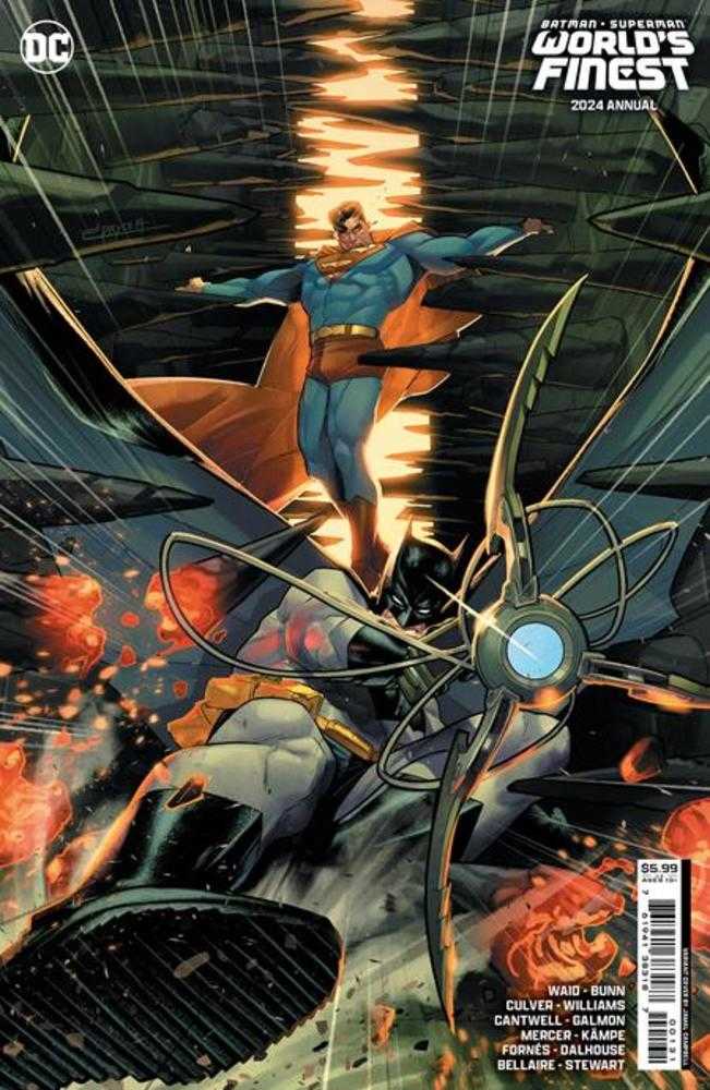 Batman Superman Worlds Finest 2024 Annual