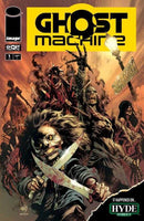 Ghost Machine (One Shot)  Cover J Ivan Reis Variant