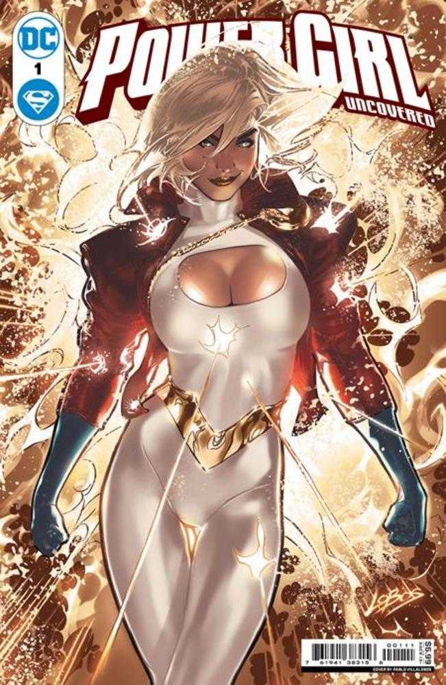 Power Girl Uncovered