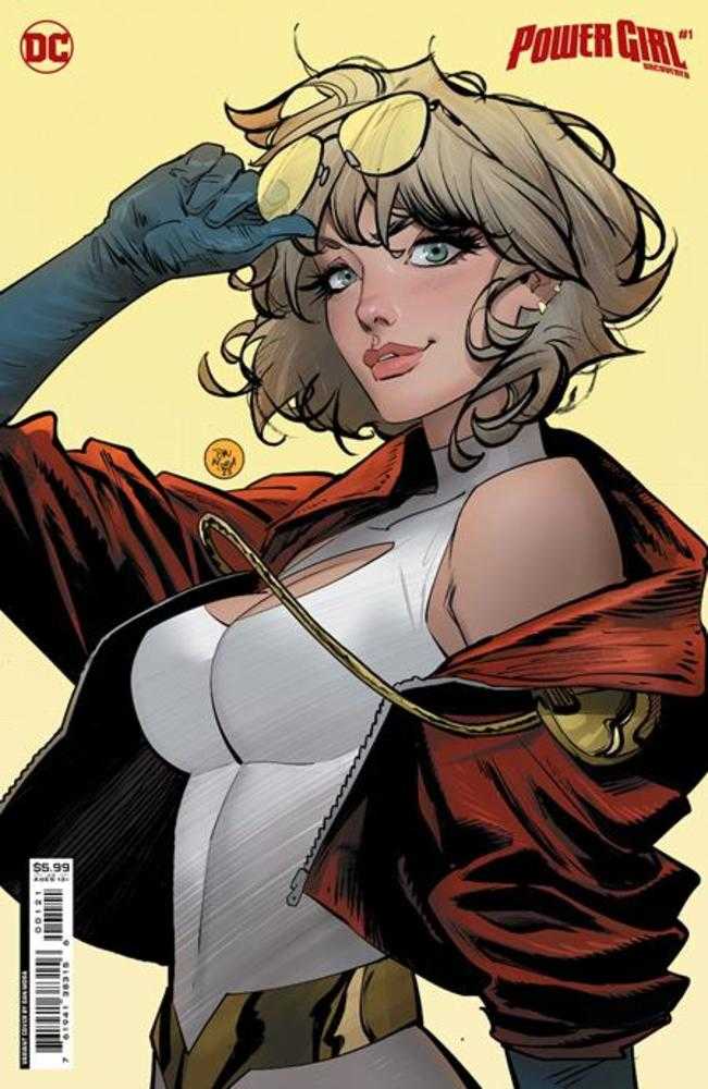 Power Girl Uncovered