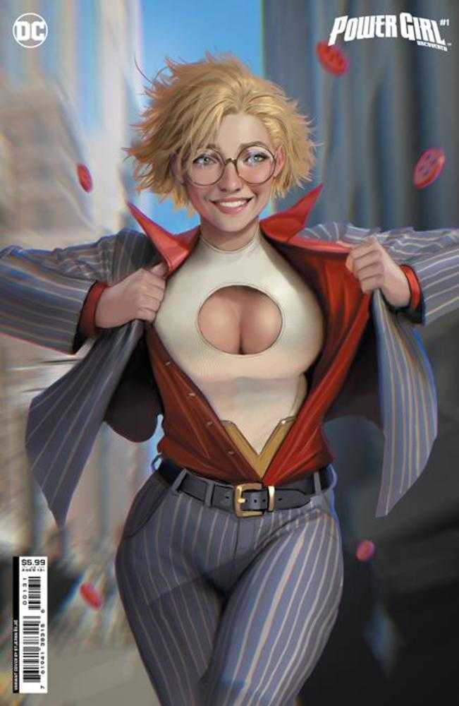 Power Girl Uncovered