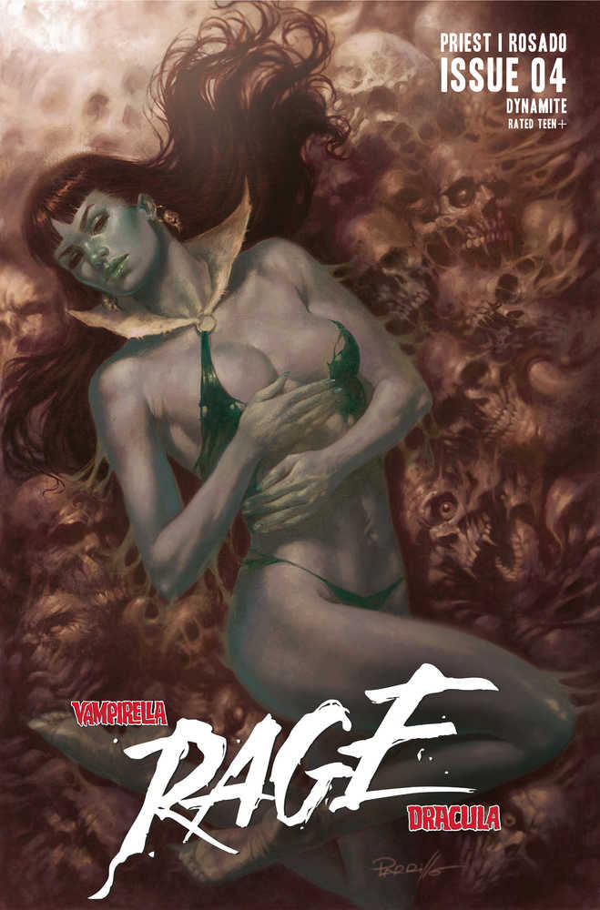 Vampirella Dracula Rage