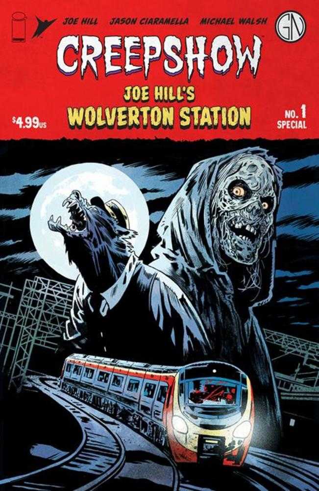 Creepshow Joe Hills Wolverton Station (One Shot) Cover A Walsh (Mature)