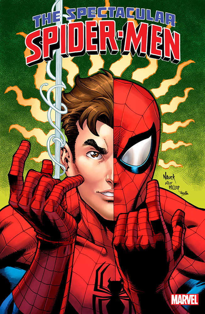 The Spectacular Spider-Men 1 Todd Nauck Homage Peter Parker Variant