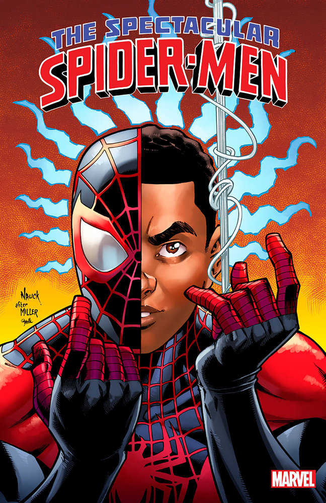 The Spectacular Spider-Men 1 Todd Nauck Homage Miles Morales Variant