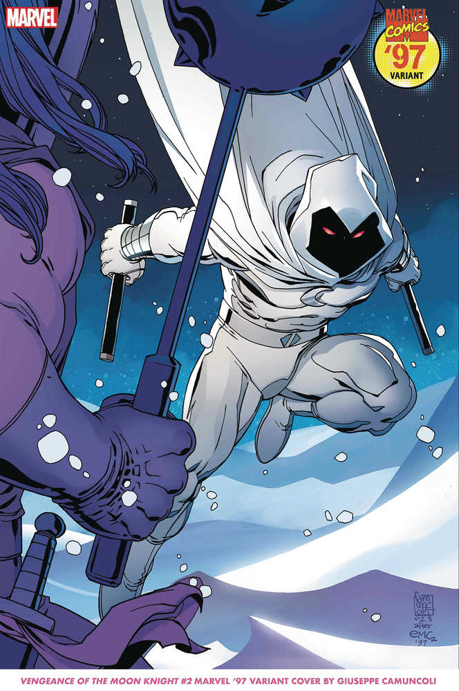 Vengeance Of The Moon Knight