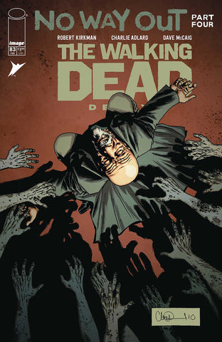 Walking Dead Deluxe #83 Cover B Adlard & Mccaig (Mature)