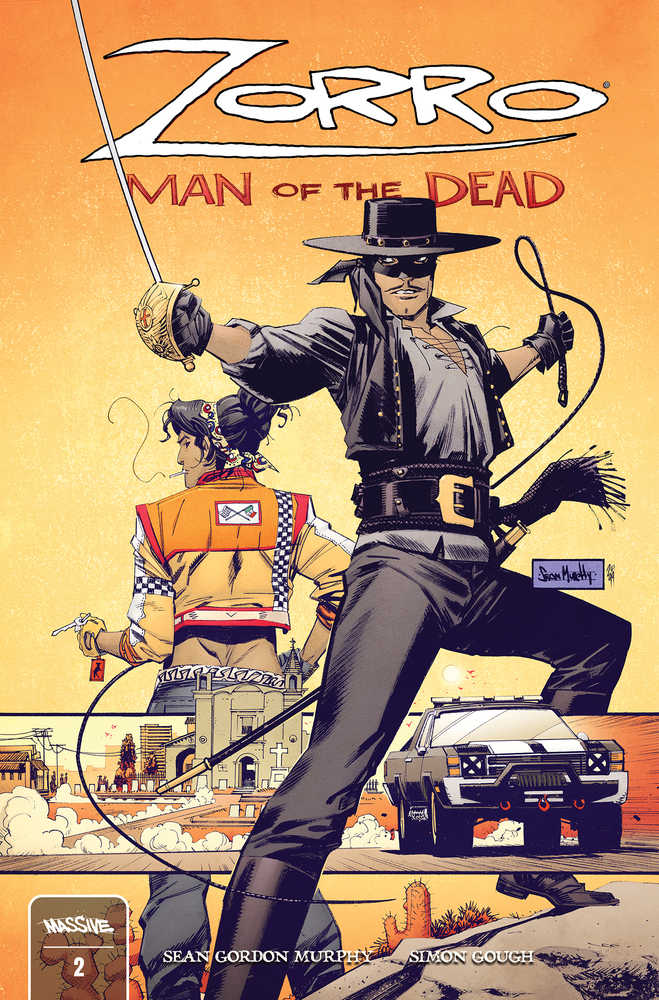 Zorro Man Of The Dead