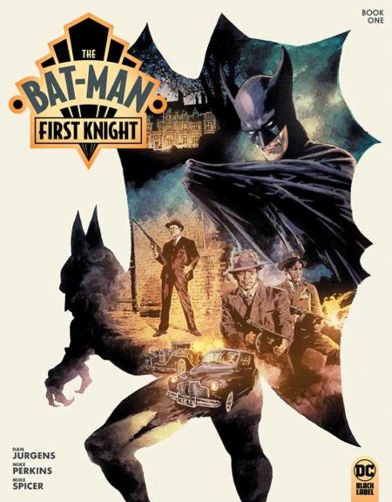 The Bat-Man First Knight