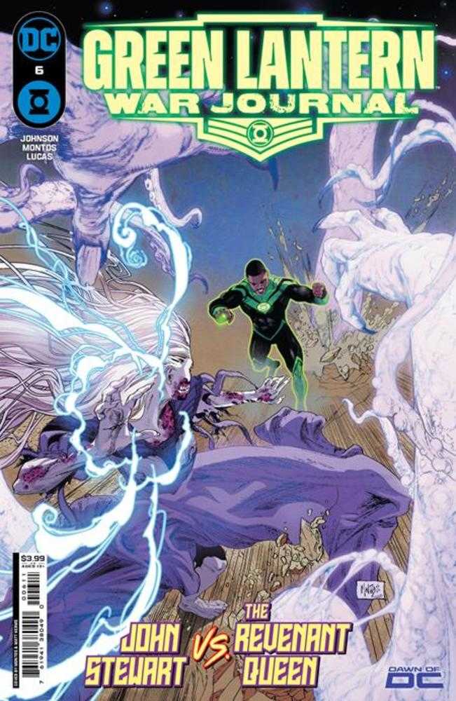 Green Lantern War Journal