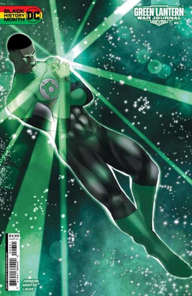 Green Lantern War Journal