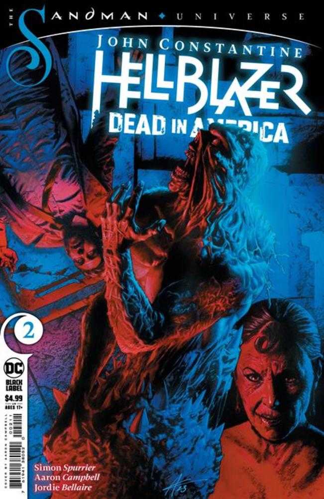 John Constantine Hellblazer Dead In America