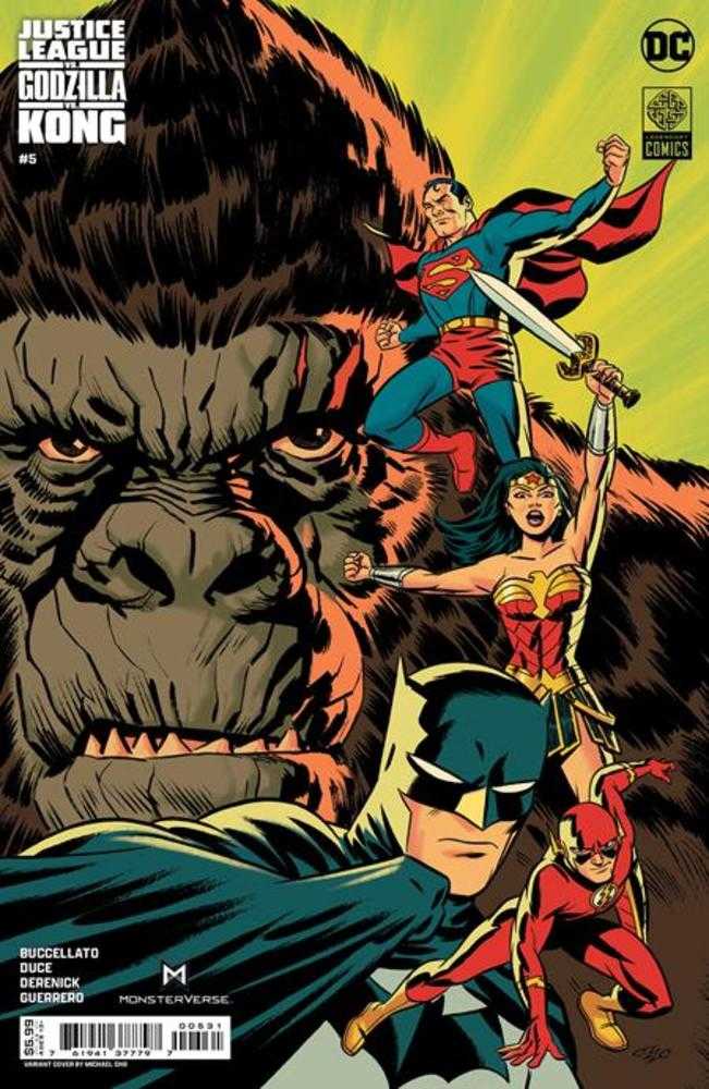 Justice League vs Godzilla vs Kong