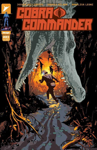 Cobra Commander #3 (Of 5) Cover B Shalvey