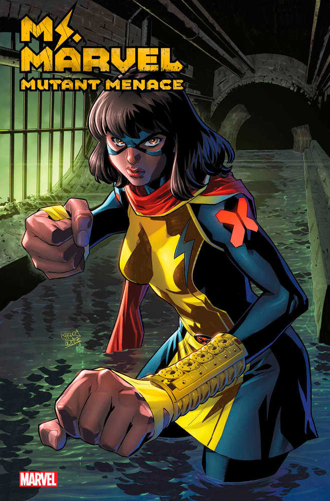 Ms. Marvel: Mutant Menace