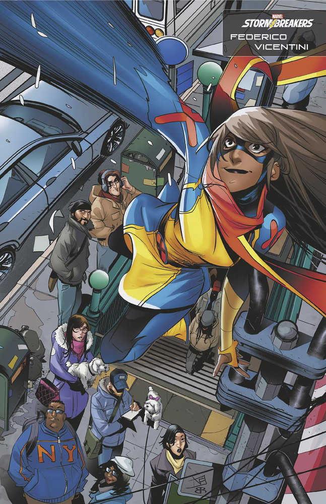 Ms. Marvel: Mutant Menace