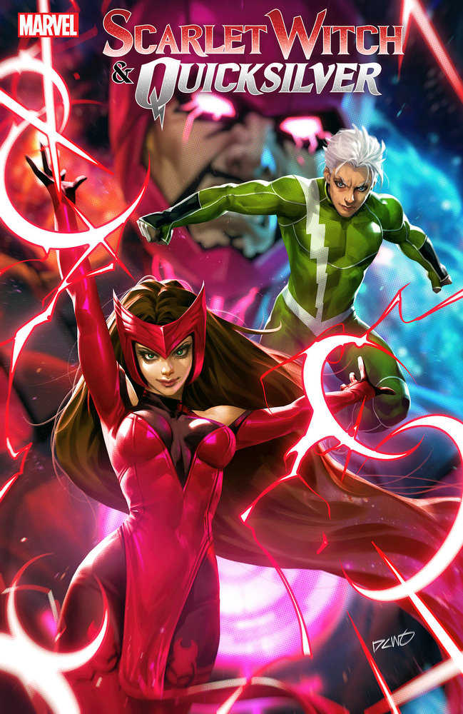 Scarlet Witch & Quicksilver