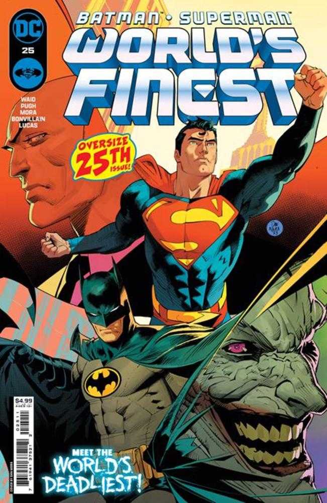 Batman Superman Worlds Finest