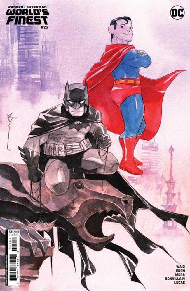 Batman Superman Worlds Finest