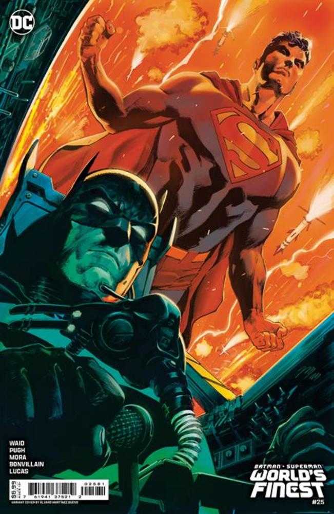 Batman Superman Worlds Finest