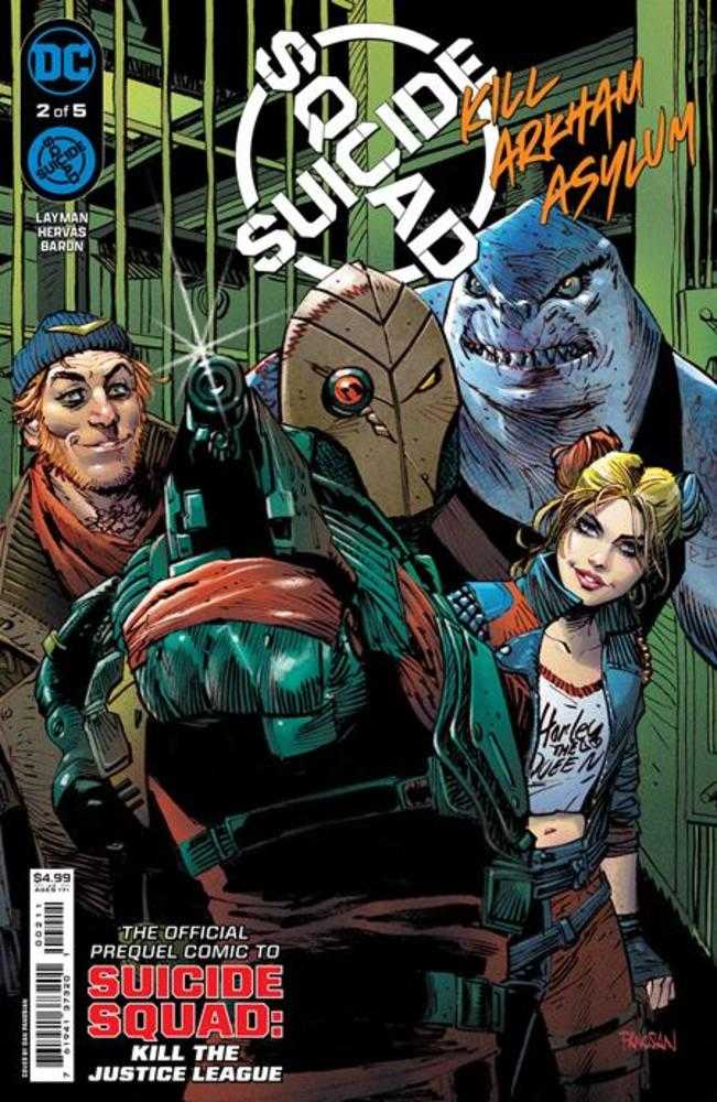 Suicide Squad Kill Arkham Asylum