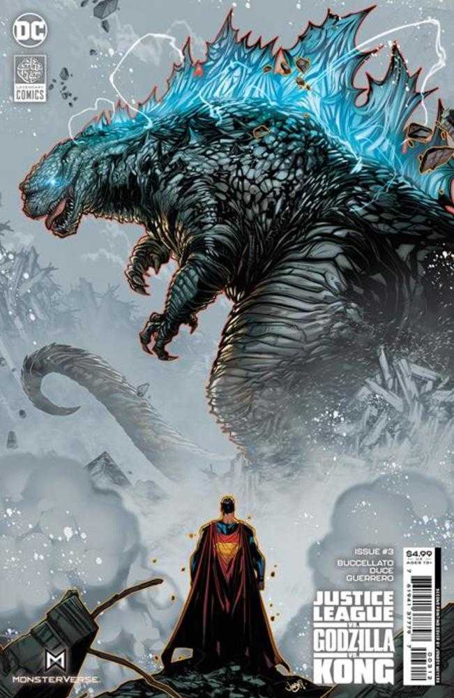 Justice League vs Godzilla vs Kong