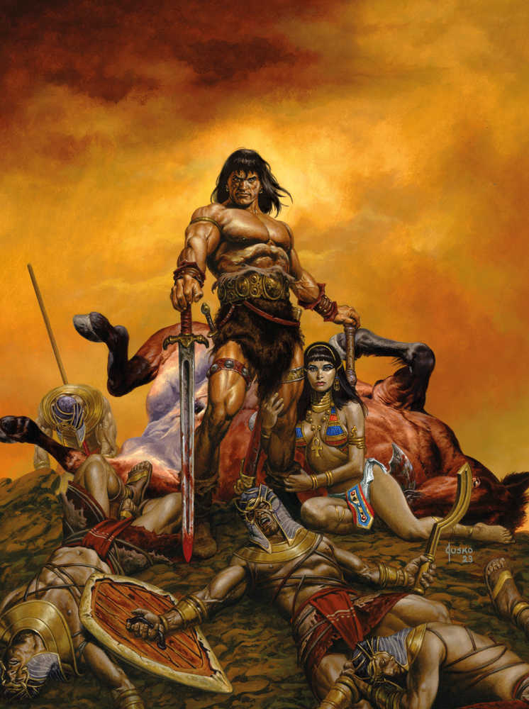 Savage Sword Of Conan