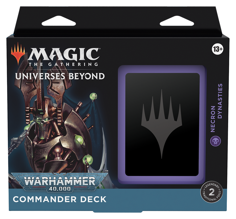 Universes Beyond: Warhammer 40,000 - Commander Deck (Necron Dynasties)