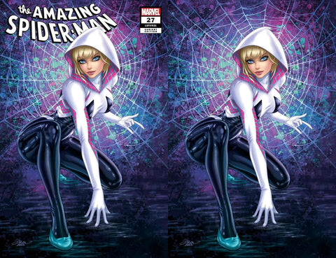 Amazing Spider-Man #27 Dawn McTeigue Trade + Virgin Variant Set