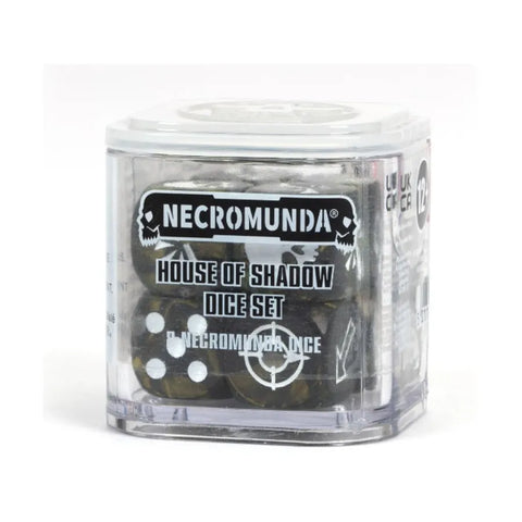 Necromunda: House Of Shadow Dice Set