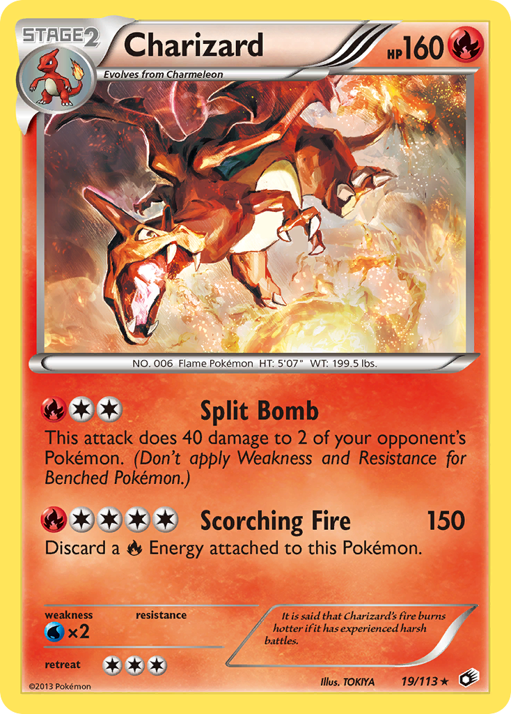 Charizard (19/113) [Black & White: Legendary Treasures]