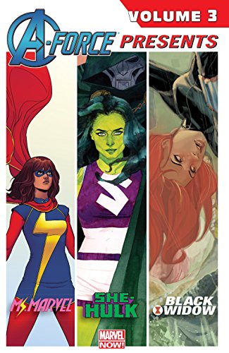 A-Force Presents Volume 3 Trade - Paperback