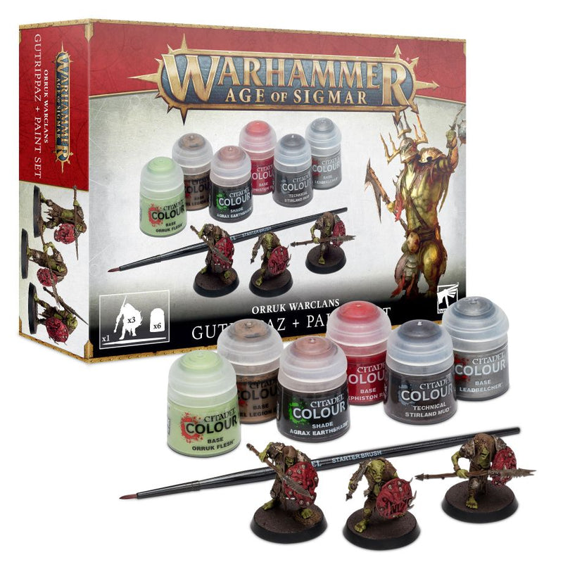 Aos Orruks + Paint Set Eng/spa/port/lat