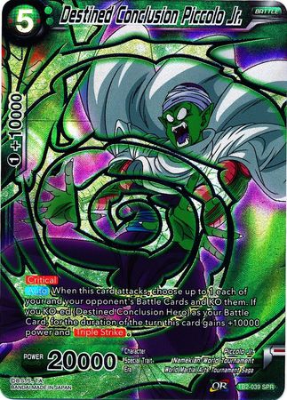 Destined Conclusion Piccolo Jr. (SPR) (TB2-039) [World Martial Arts Tournament]